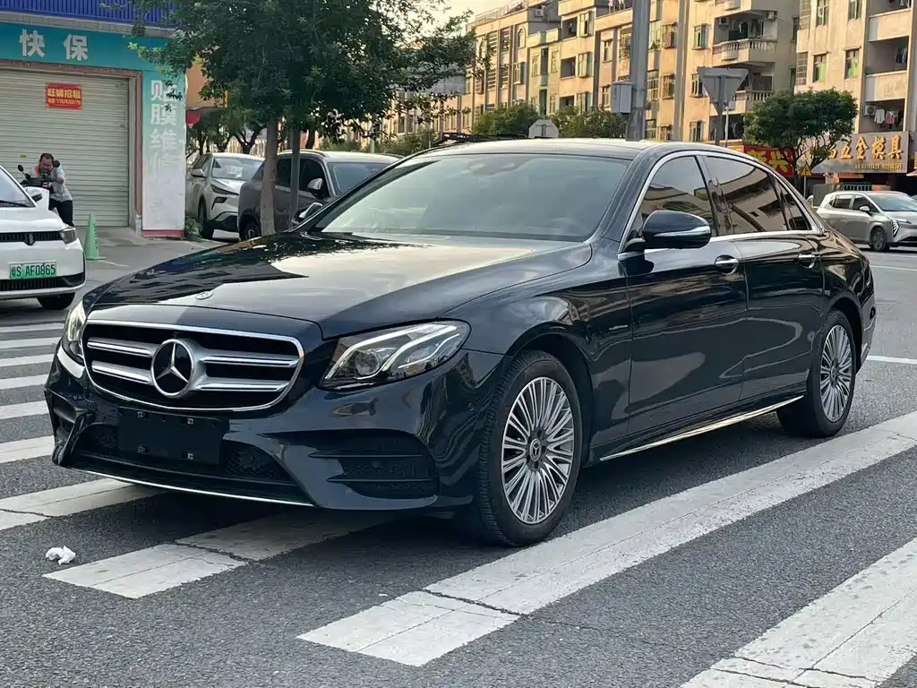 Mercedes-Benz E-Class 2019