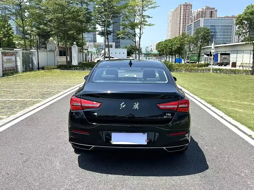 Hongqi Hongqi H5 — миниатюра 8