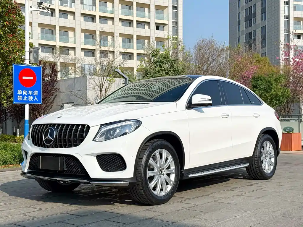 Mercedes-Benz GLE Coupe 2019