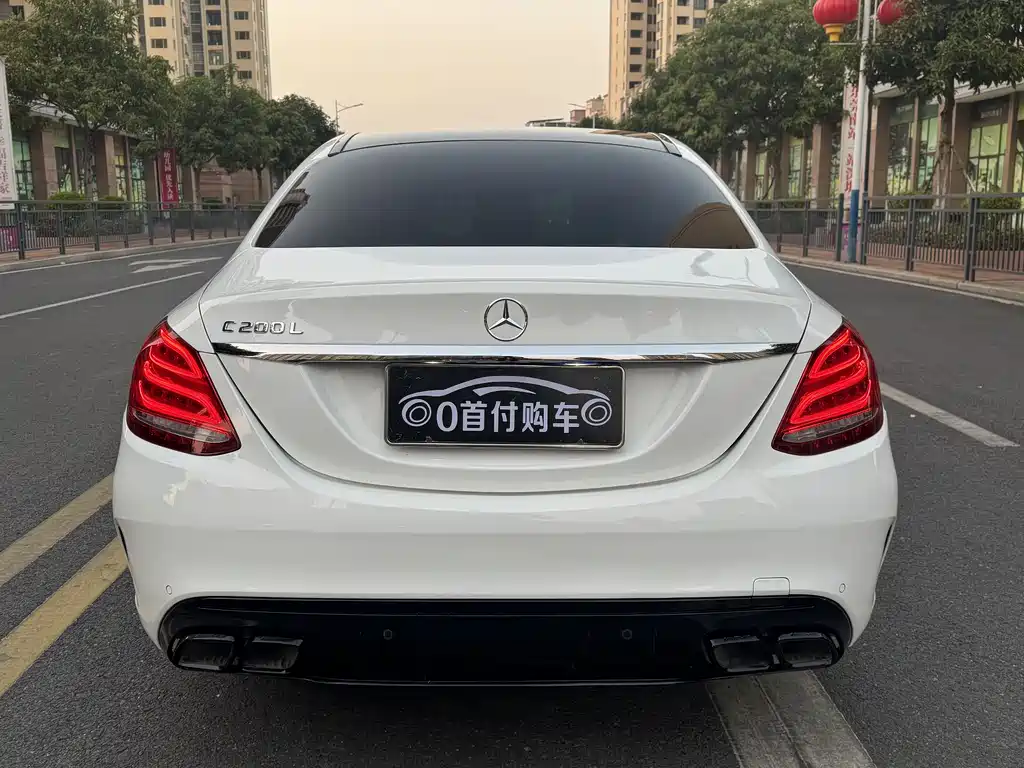 MERCEDES-BENZ C CLASS