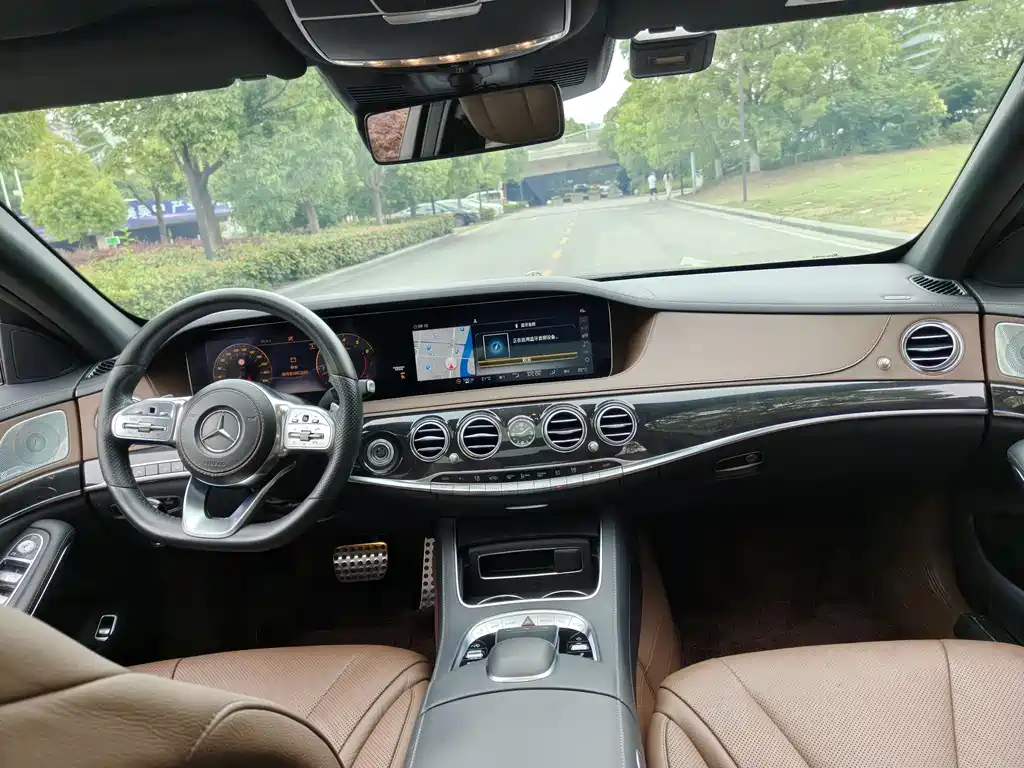 Mercedes-Benz S-Class S 2019 S 450 L 4MATIC