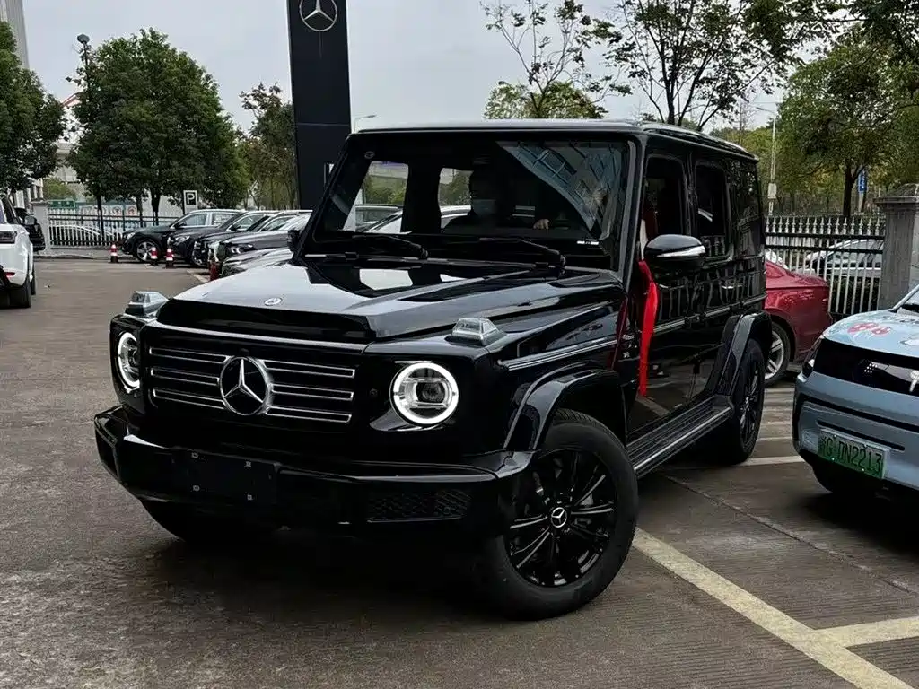 Купить Mercedes-Benz G-Class