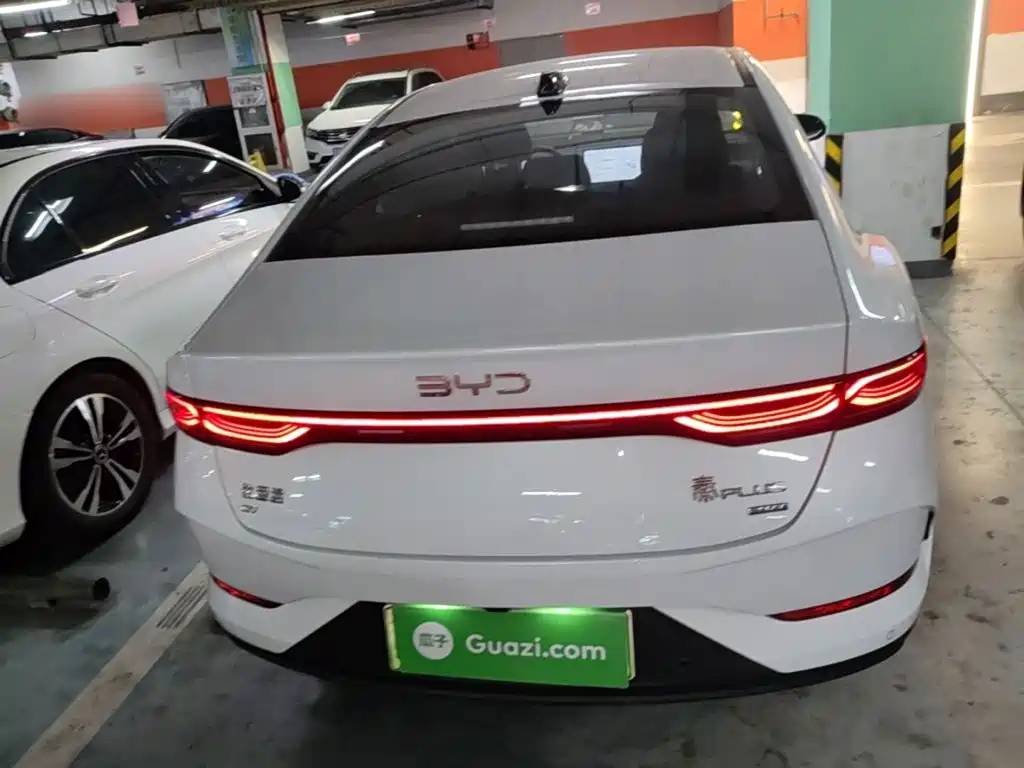 BYD Qin Plus PLUS 2025 EV Smart Drive 510KM Lead