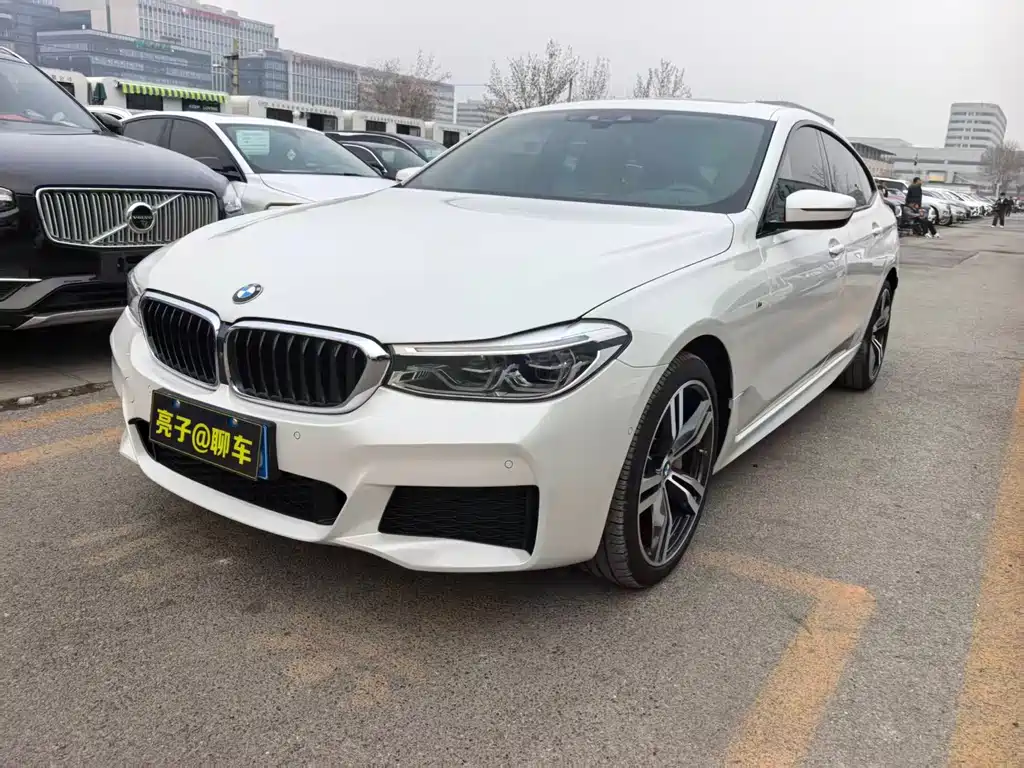 BMW 6 Series GT 2018