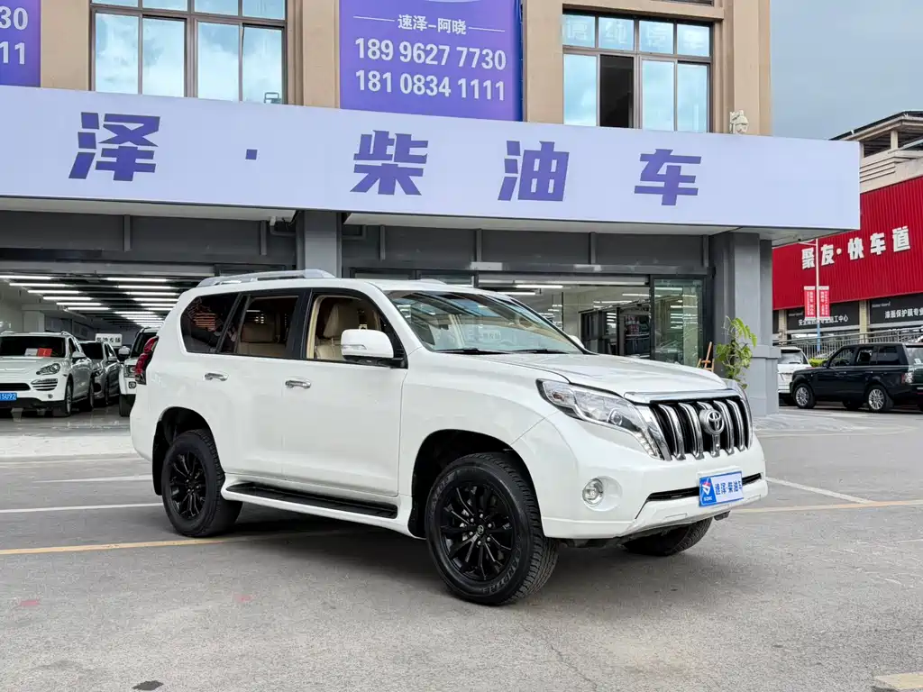 Toyota Land Cruiser Prado 2017 3.0T