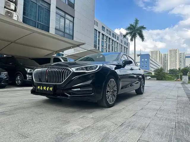 RED FLAG HONGQI H5 2021
