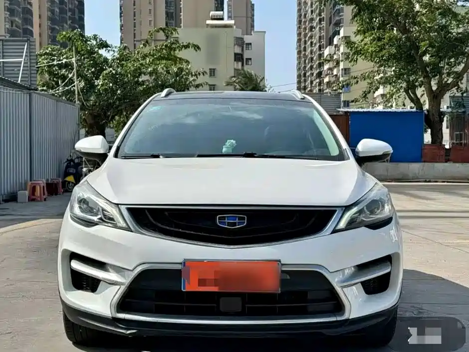 Geely Emgrand GS — миниатюра 12