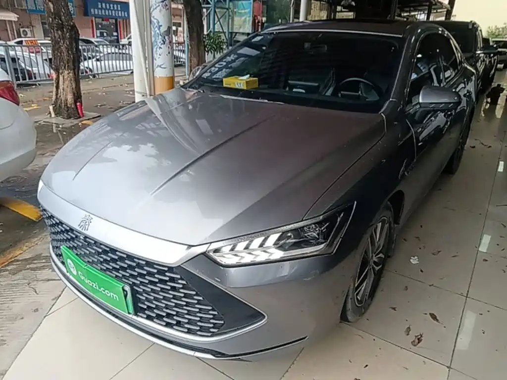 BYD Qin Plus 2021 DM-i 55KM Flagship Type