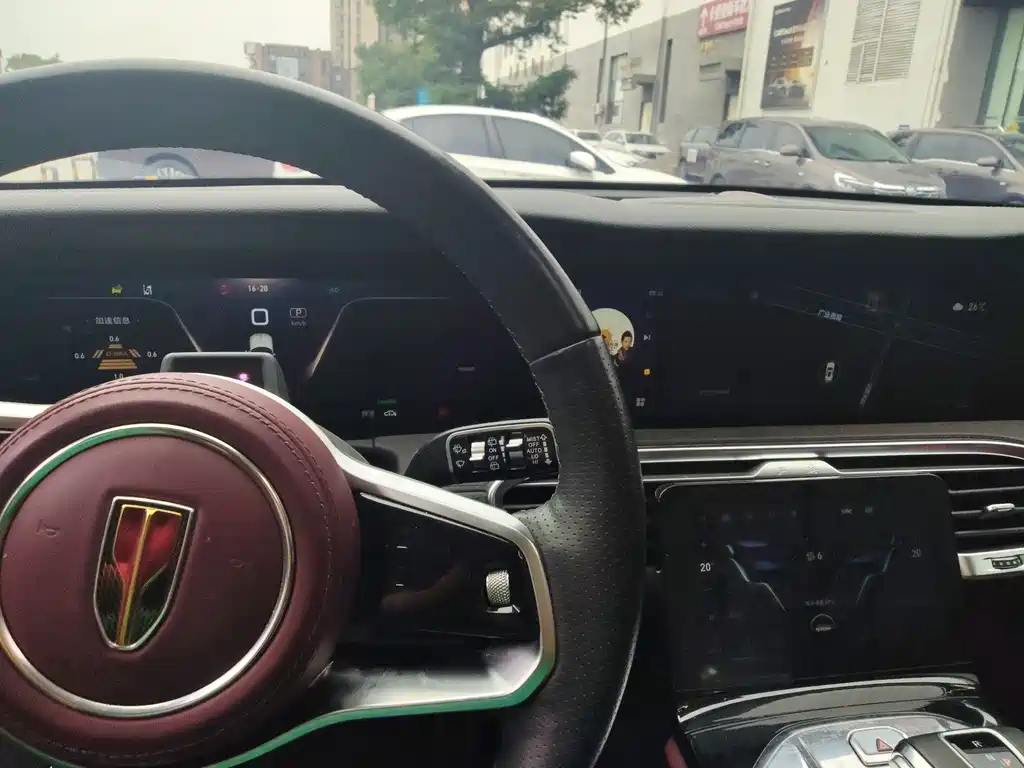 Hongqi E-HS9 2021 510km мест