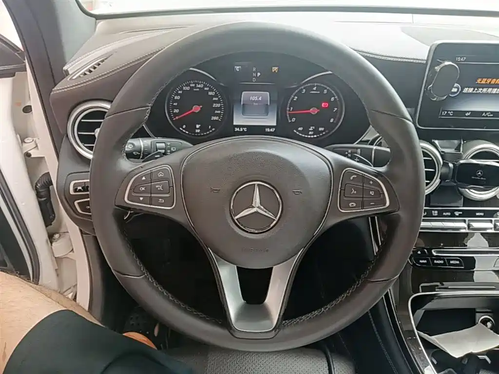 Mercedes-Benz GLC 2016 GLC 260 4MATIC Luxury