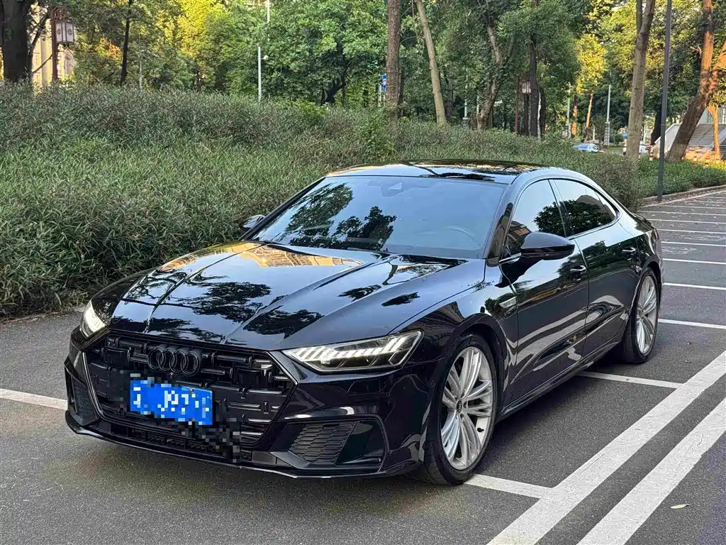 Audi A7L — миниатюра 2