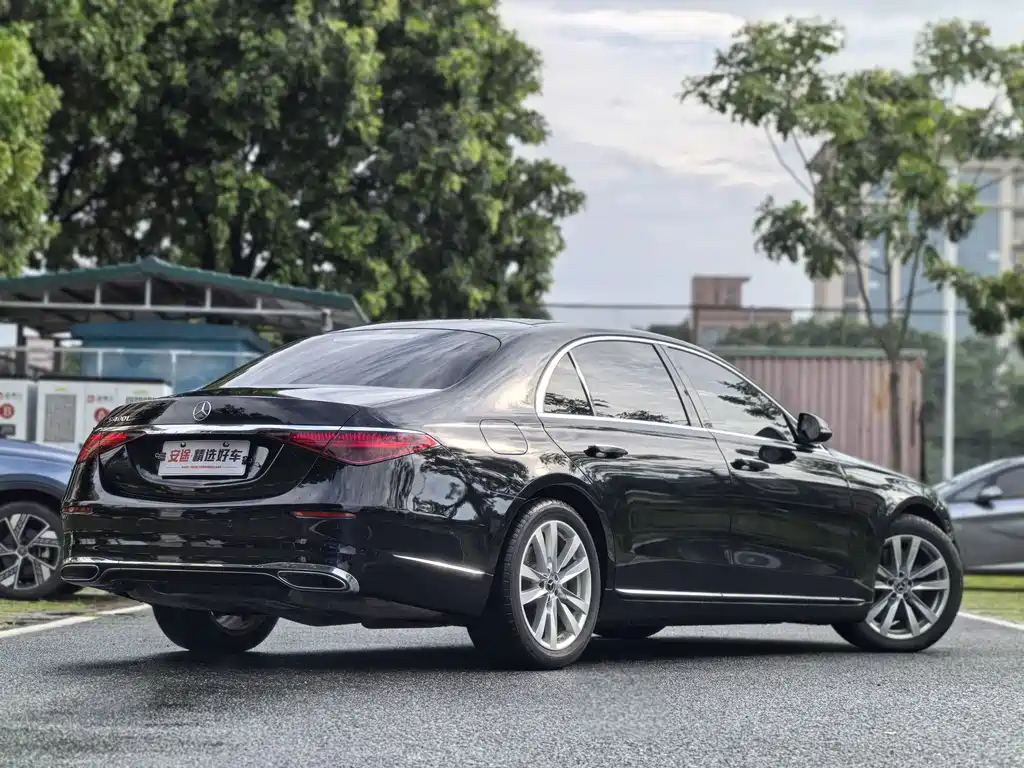 Mercedes-Benz S-Class S 2022 S 400 L