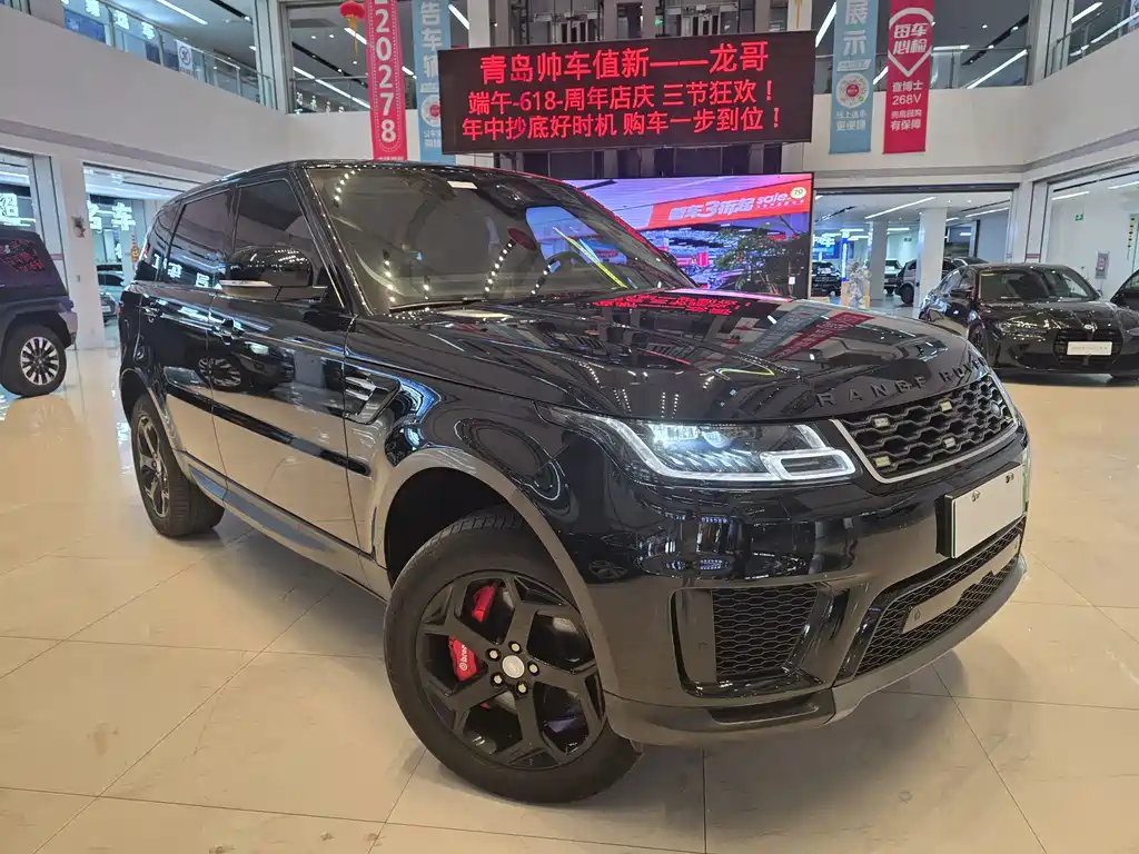 Land Rover Range Rover Sport Sport 2021 P400e SE