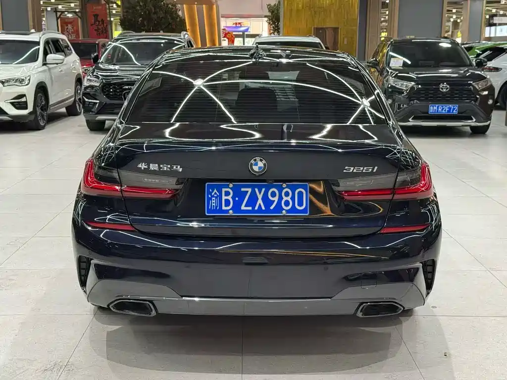 BMW 3 Series 3 2022 325i M Sport