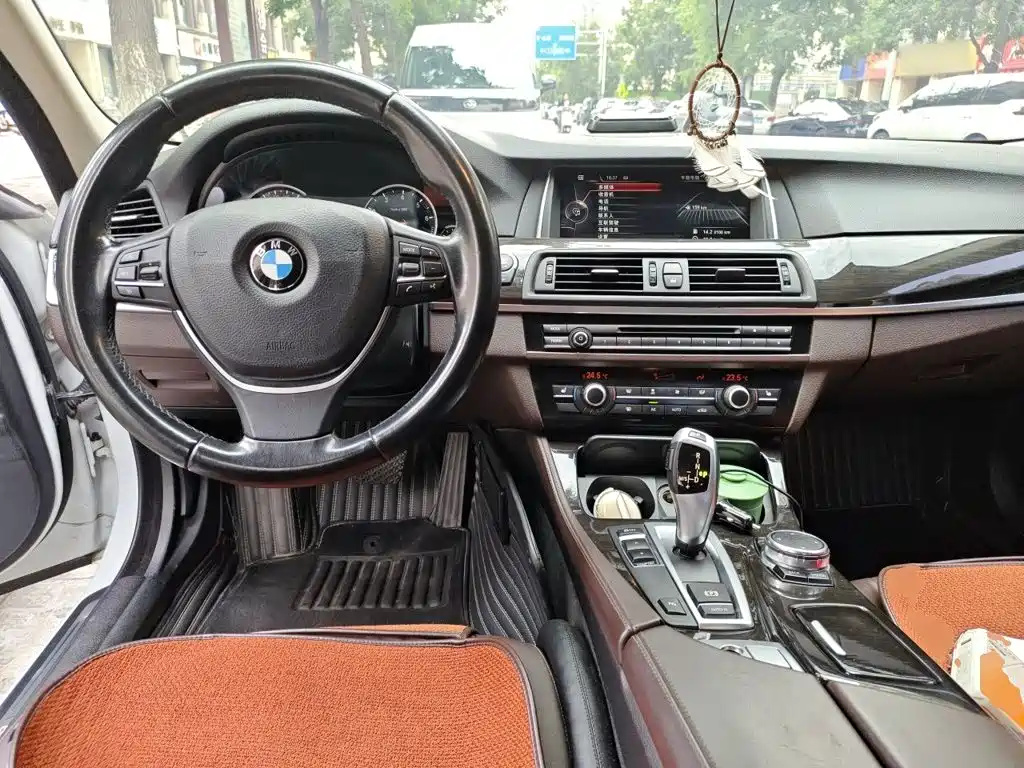 BMW 5 Series — миниатюра 5