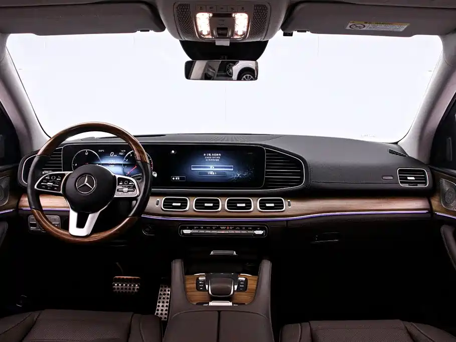 Mercedes-Benz GLS 2023 GLS 450 4MATIC Luxury