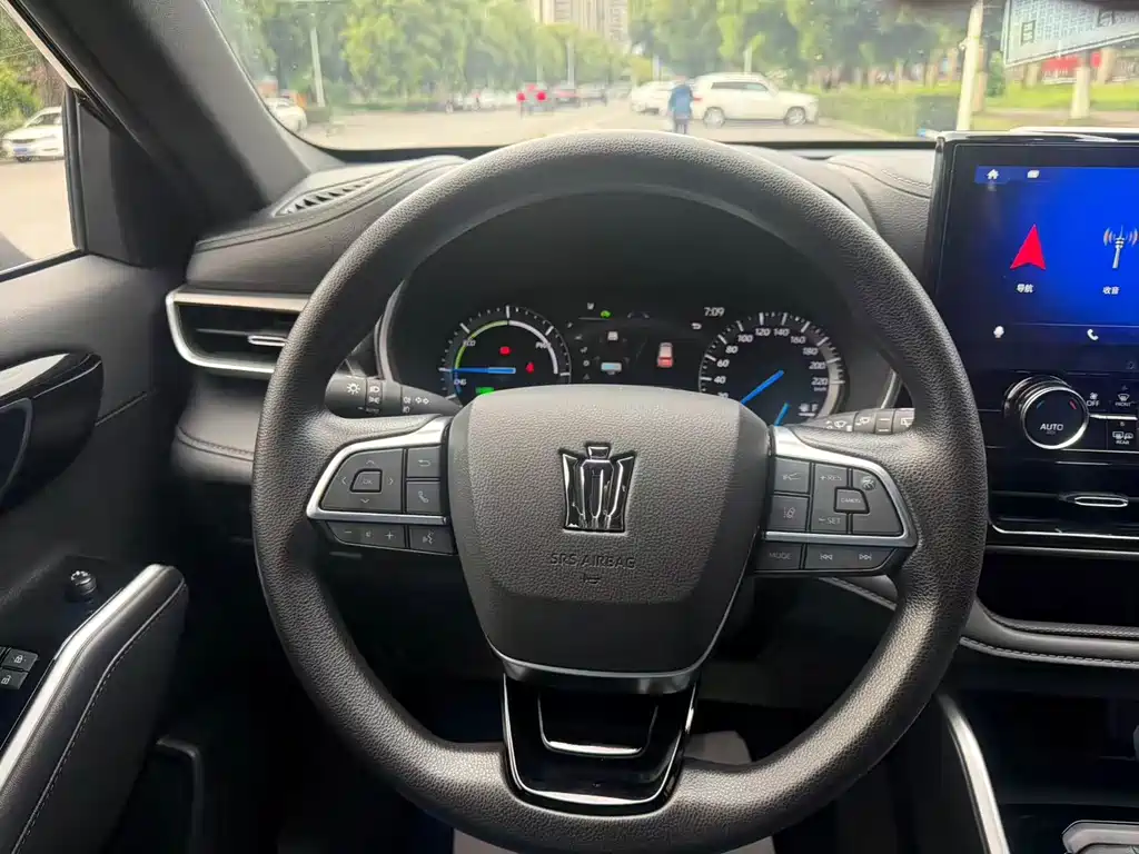 Toyota Crown Kluger 2023 2.5L HEV Elite
