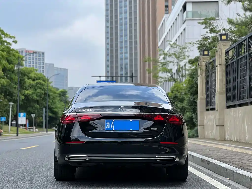 Mercedes-Benz E-Class E 2024 E 300 L Luxury