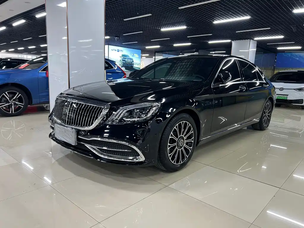 MERCEDES-BENZ S CLASS