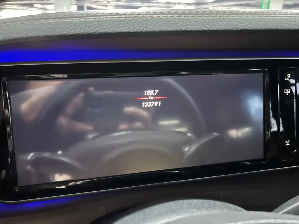 MERCEDES-BENZ S CLASS