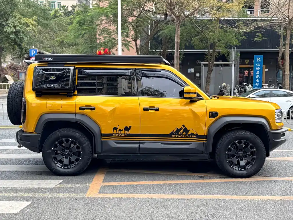 FANG CHENG BAO LEOPARD 5