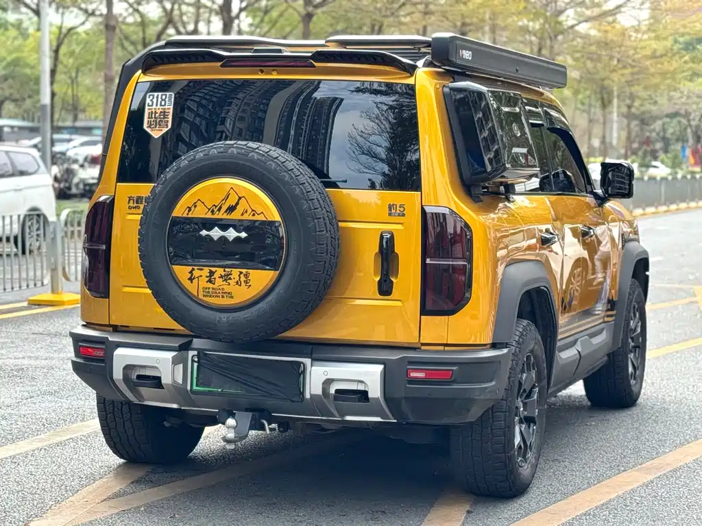 FANG CHENG BAO LEOPARD 5