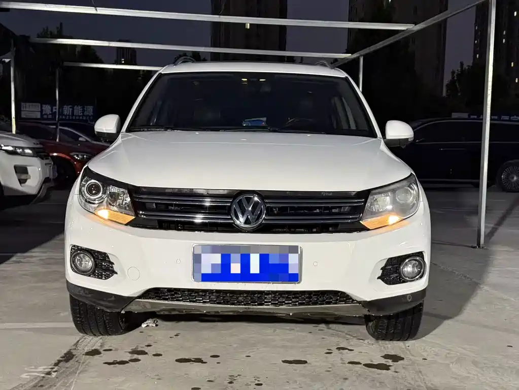 Volkswagen Tiguan — миниатюра 2