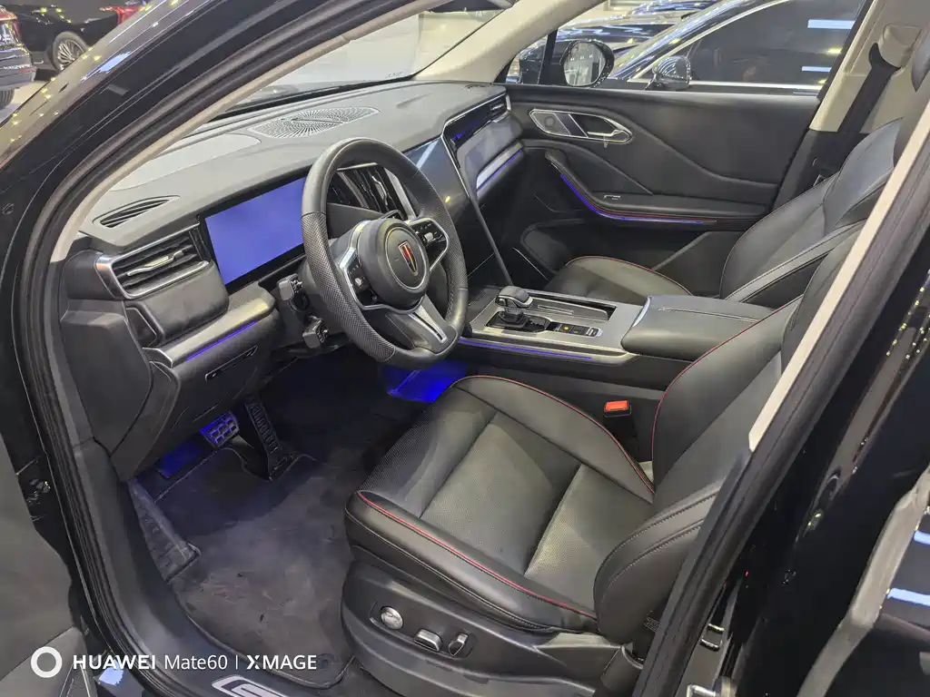 Hongqi Hongqi HS7 PHEV — миниатюра 8