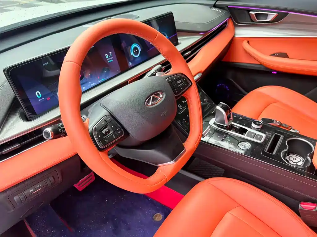 Chery 8 PLUS 2024 Champion 290TGDI DCT 5 мест