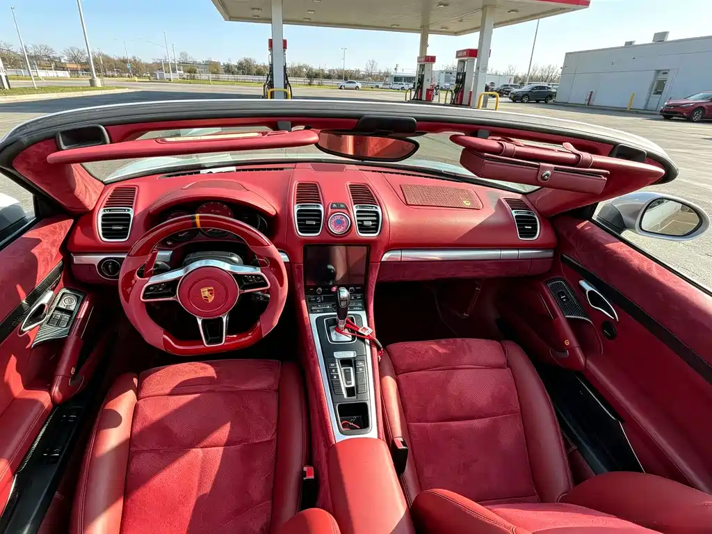 Porsche Boxster — миниатюра 5