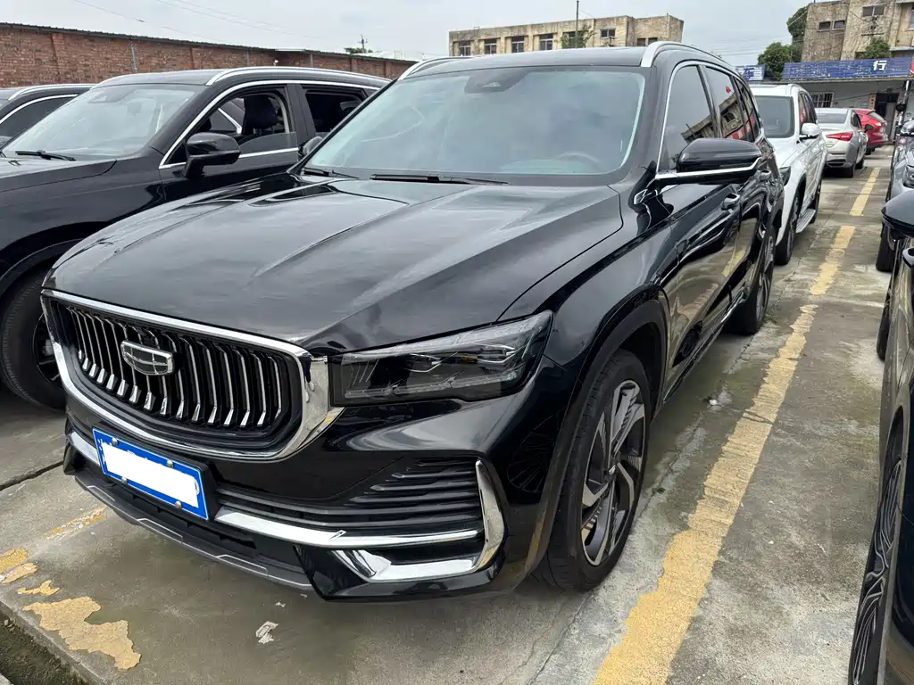 Geely Monjaro