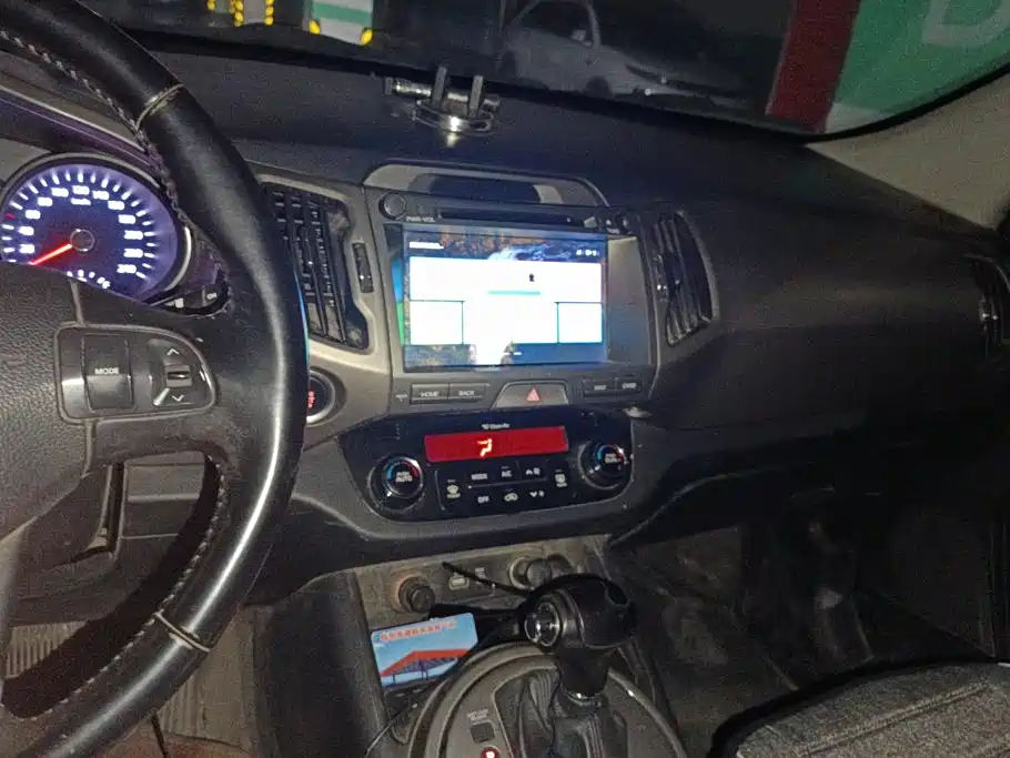 Kia Sportage — миниатюра 13