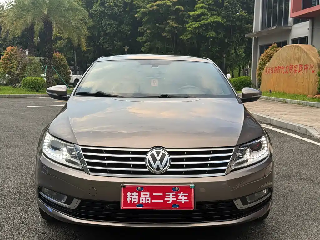 Volkswagen CC — миниатюра 2