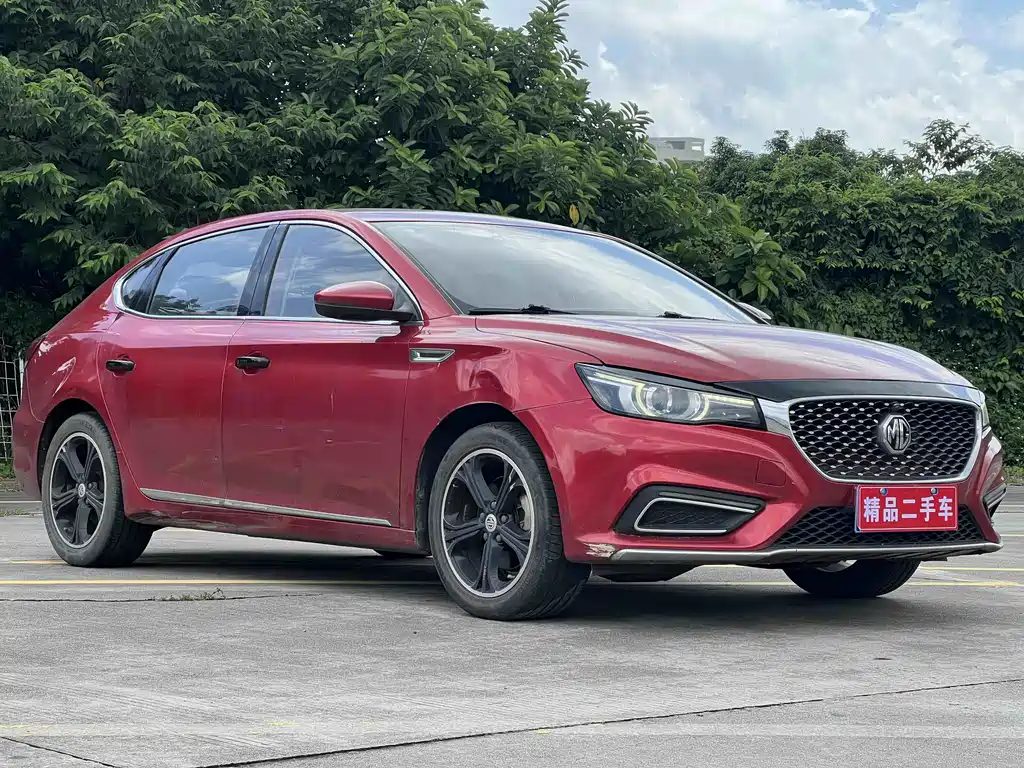 MG 6 2017 20T AT Luxury Smart Connect V