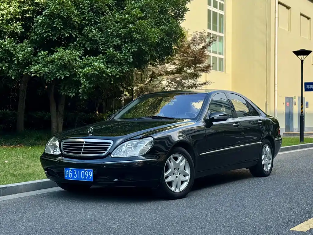 Mercedes-Benz S-Class 2004 S 500