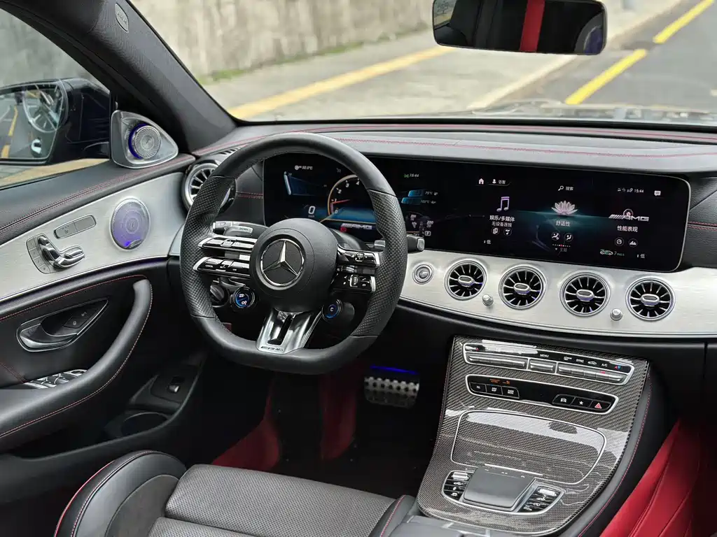 Mercedes-Benz E-Class A MG E AMG 2022 AMG E 53 4MATIC+