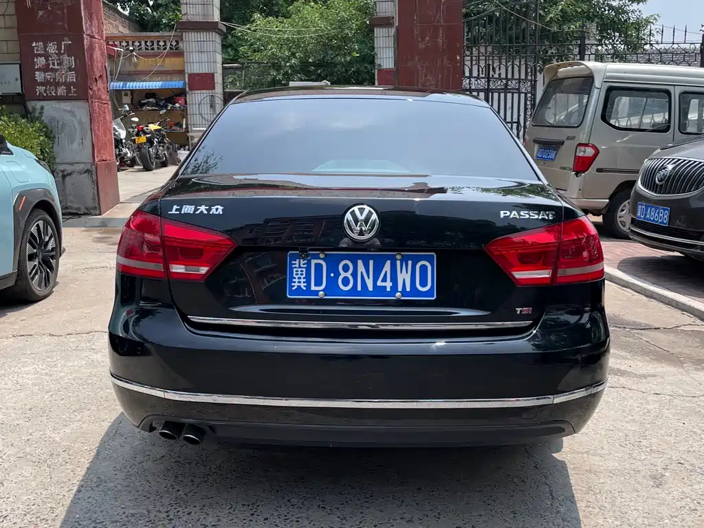 Volkswagen Passat 2013 1.8TSI DSG