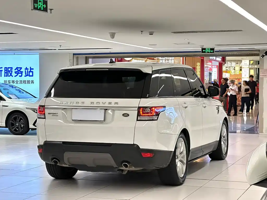 Land Rover Sport — миниатюра 9