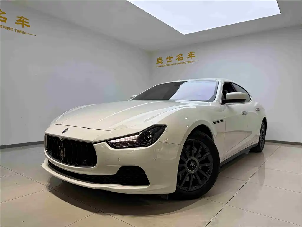 Maserati Ghibli 2014 3.0T Standard