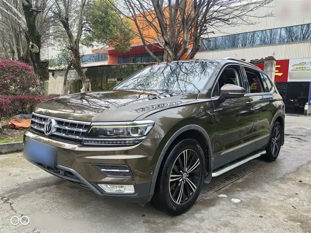 Volkswagen Tiguan L 2018