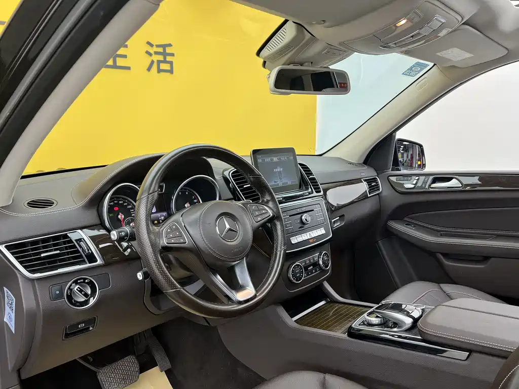 Mercedes-Benz GLS 2018 GLS 400 4MATIC