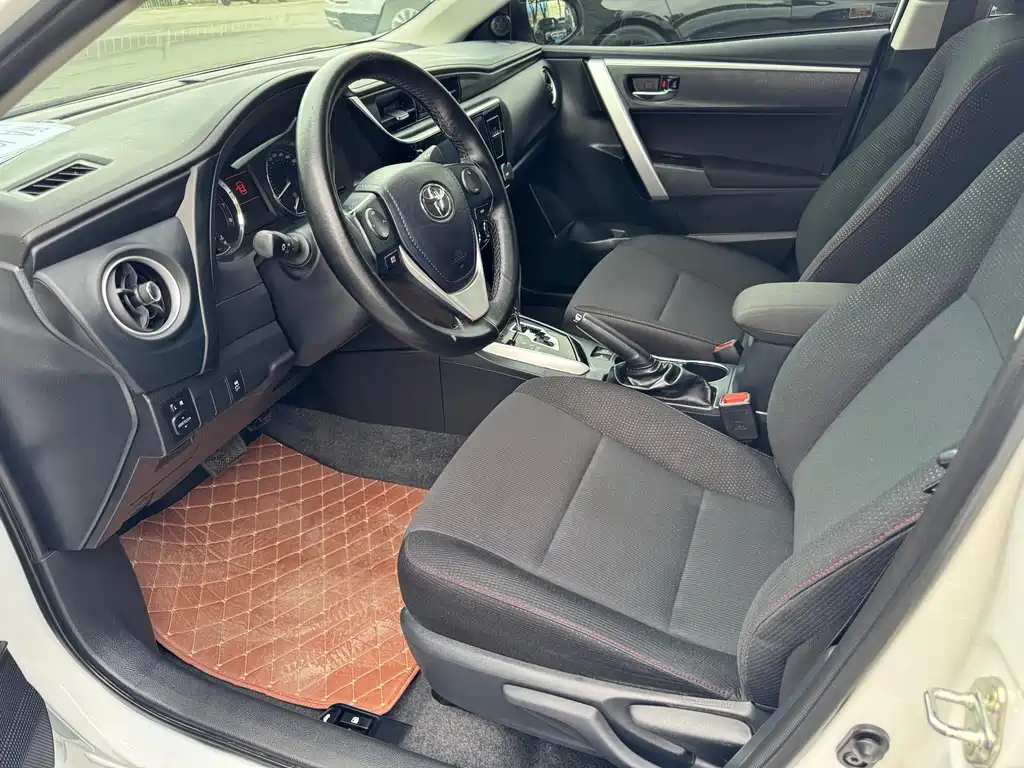 Toyota Corolla 2019 1.2T S-CVT GL-i Elite