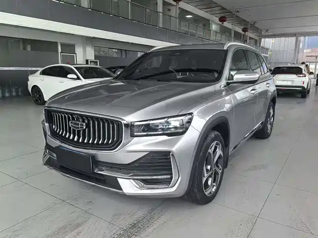 2023 Geely Monjaro