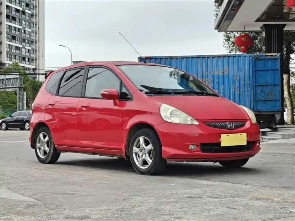 Honda Fit 2004 1.5L CVT