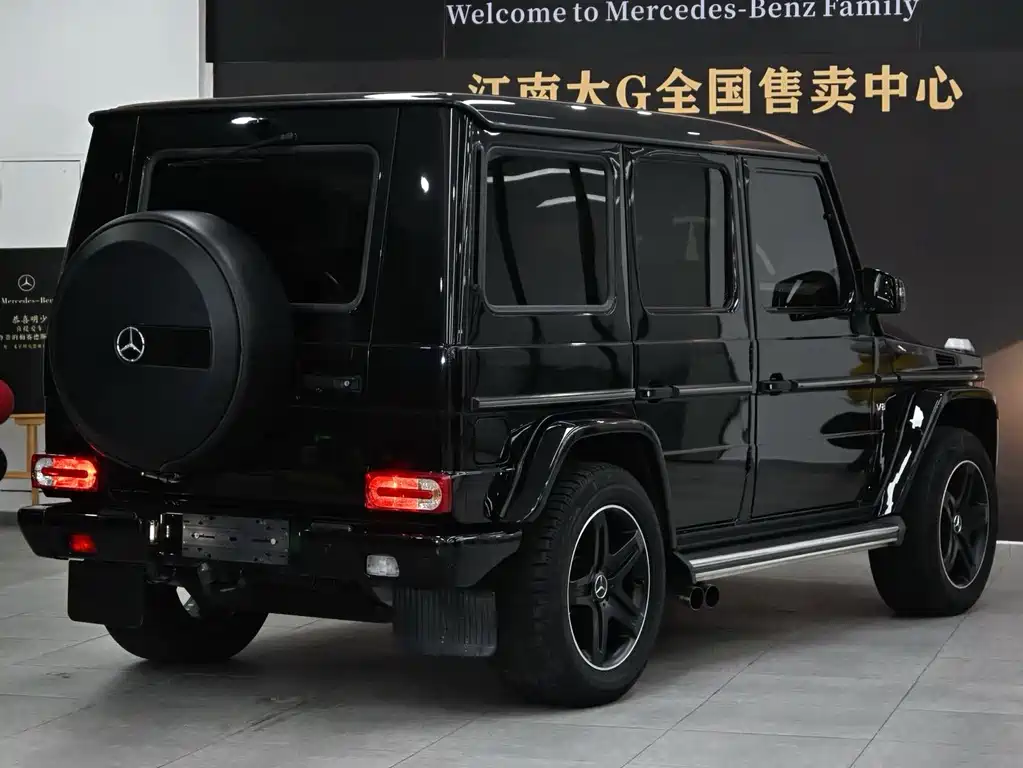 Mercedes-Benz G-Class G 2013 G 500