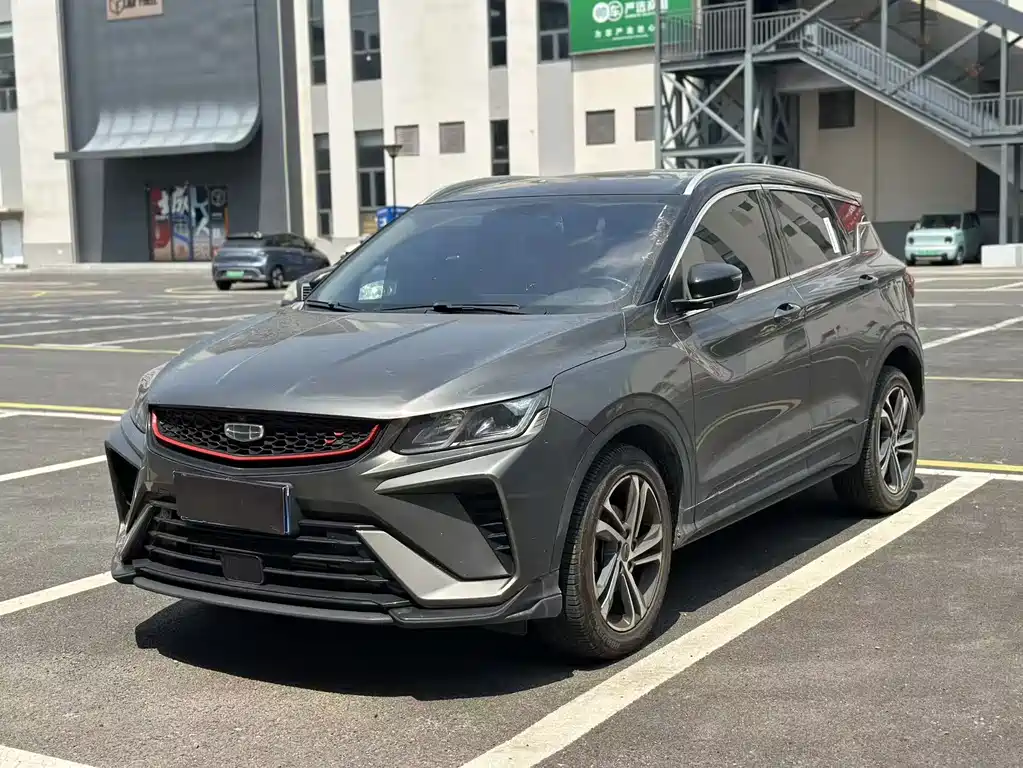Geely Coolray (Binyue) 2021 1.4T DCT Diamond Edition