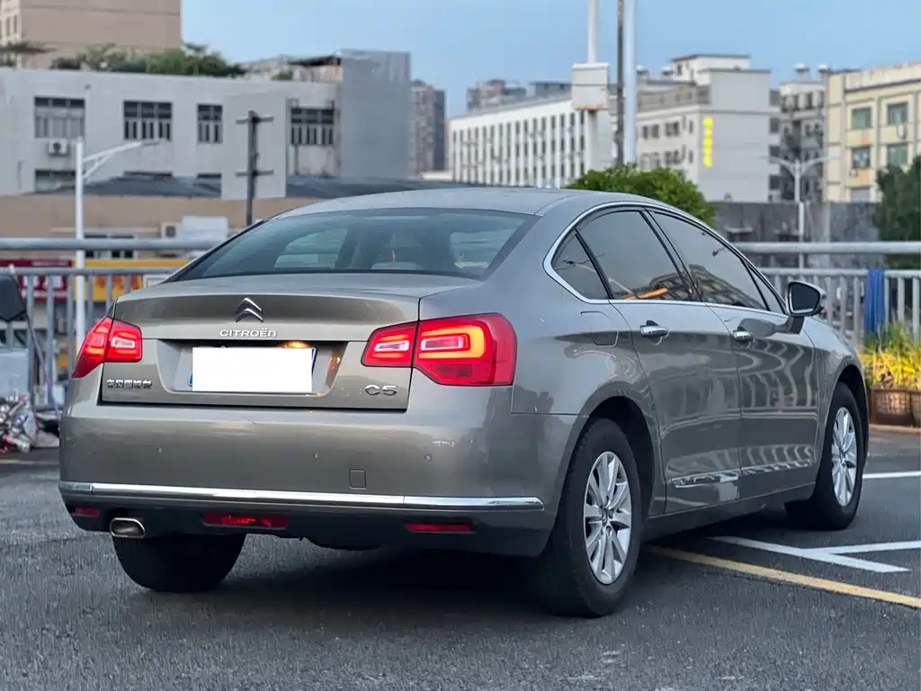 Citroen C5 — миниатюра 18