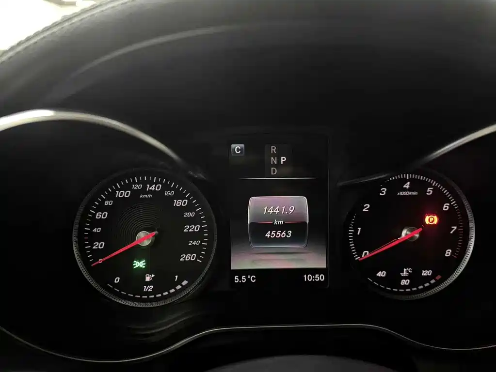 MERCEDES-BENZ C CLASS