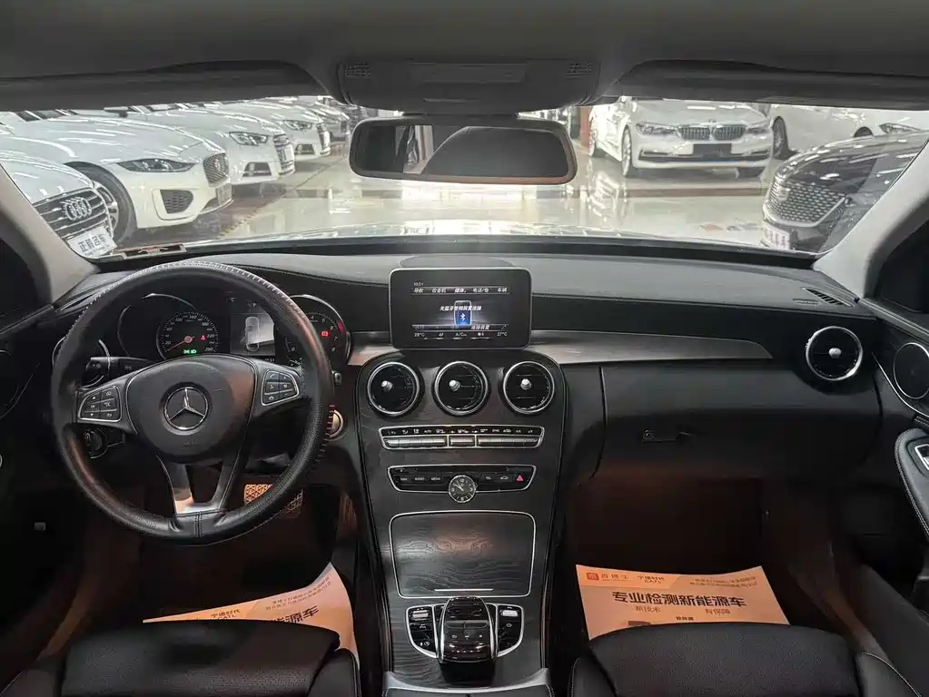 MERCEDES-BENZ C CLASS