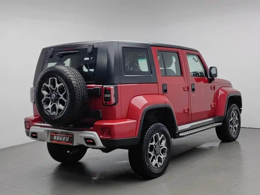 Beijing Off-Road BJ40 — миниатюра 2